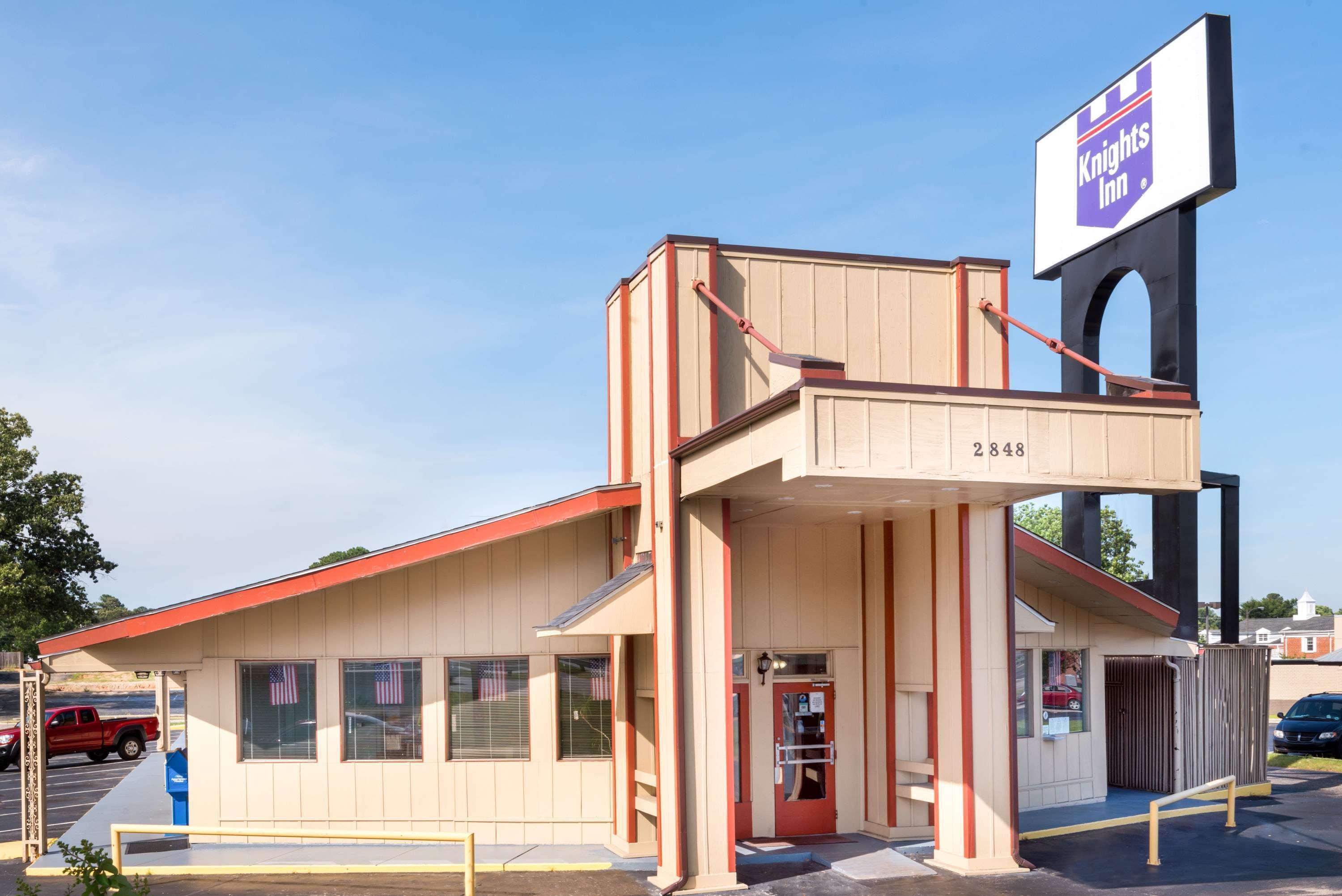 Knights Inn Fayetteville - Fort Bragg Luaran gambar