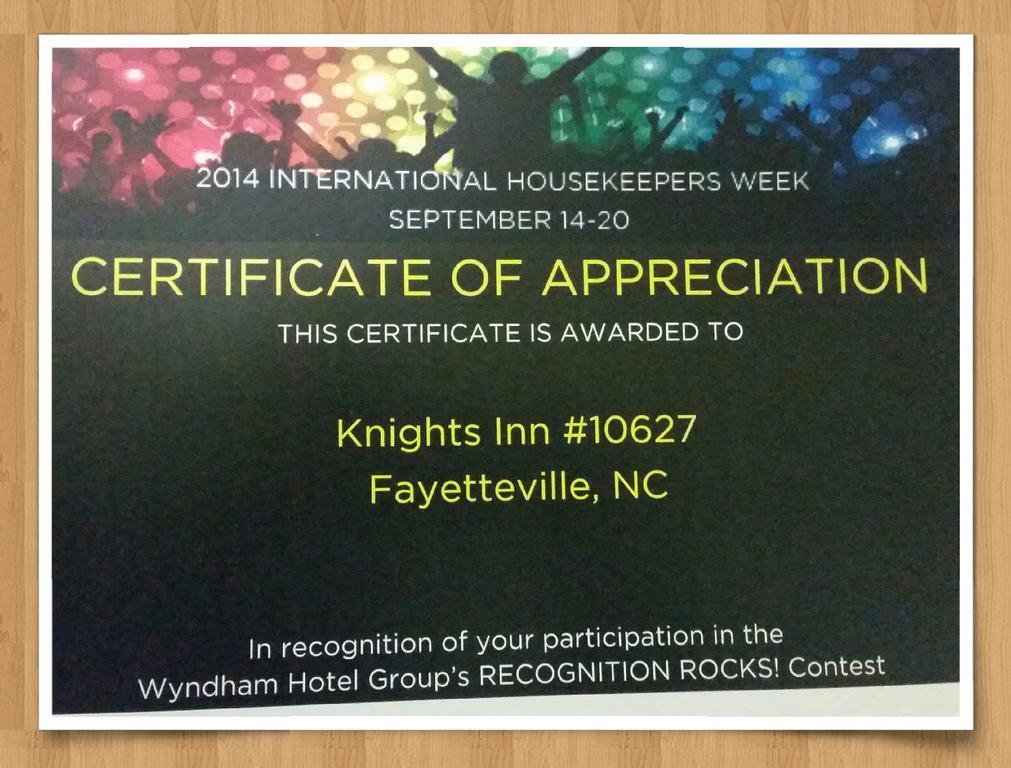 Knights Inn Fayetteville - Fort Bragg Luaran gambar